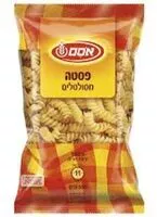 Mängden socker i פסטה מסולסלים