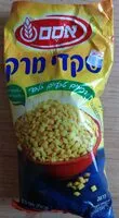 Mängden socker i שקדי מרק