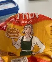 Mängden socker i קמח תופח