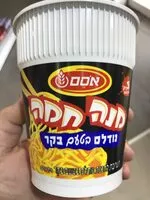Mängden socker i מנה חמה נודלס בטעם בקר