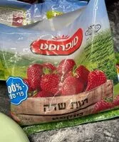 Mängden socker i Frozen strawberries