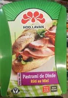 Mängden socker i Pastrami de Dinde, Rôti au Miel