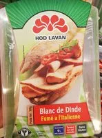 Mängden socker i Blanc de Dinde Fumé à l’italienne
