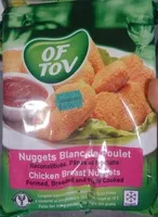 Mängden socker i Nuggets Blanc de Poulet