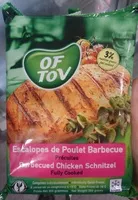 Mängden socker i Escalopes de Poulet Barbecue