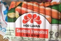Mängden socker i Saucisses Viennoises