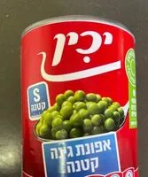 Mängden socker i אפונת גינה קטנה