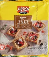 Mängden socker i Carrés Pate Feuilleté