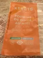 Mängden socker i Poitrine de dinde au miel