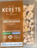 Mängden socker i Dés de dinde fumés