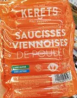 Mängden socker i Saucisses vienoises
