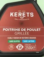 Mängden socker i Poitrine de poulet