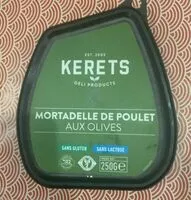 Mängden socker i Mortadelle de poulets