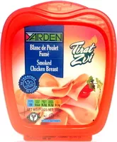 Mängden socker i Blanc de poulet fumé