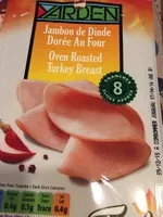 Mängden socker i Oven Roasted Turkey Breast