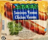 Mängden socker i Saucisses Vienna