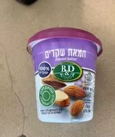 Mängden socker i Almond butter