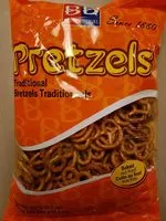 Mängden socker i Snacks Pretzel Classic 200 Grammes