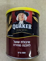 Mängden socker i quaker