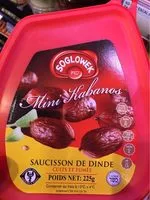 Mängden socker i Mini kabanod