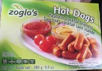 Mängden socker i Hot Dogs