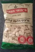 Mängden socker i Graines de courges grillées et salées