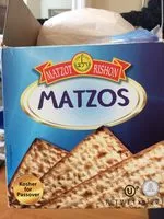 Mängden socker i Matza