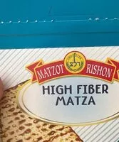 Mängden socker i High fiber matza