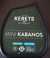 Mängden socker i Mini kabanos