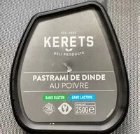 Mängden socker i Pastrami de dinde