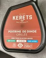 Mängden socker i Poitrine de dinde