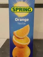 Mängden socker i Nectar Orange