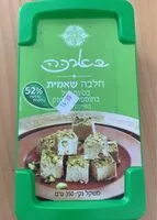 Mängden socker i Halva Vanilla & Pistachio Sesame  From Israel