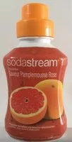 Mängden socker i Saveur pamplemousse rose