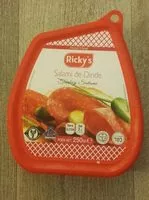 Mängden socker i salami de dinde