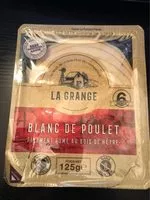 Mängden socker i Blanc de poulet