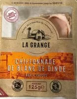 Mängden socker i Chiffonawe de blanc de dinde