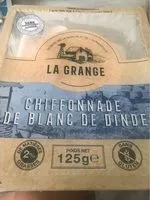 Mängden socker i Chiffonade De Blanc de Dinde