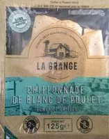 Mängden socker i Chiffonade de blanc de poulet