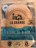 Mängden socker i Blanc de dinde