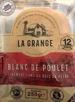 Mängden socker i Blanc de poulet
