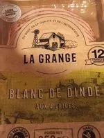 Mängden socker i Blanc de dinde