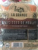 Mängden socker i Saucisses de Poulet