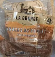 Mängden socker i Snacks de poulet