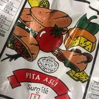 Mängden socker i Pita asli