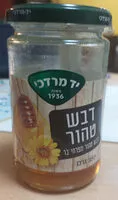 Mängden socker i דבש טהור מפרחי בר