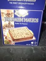 Mängden socker i Matza ( Pao Azimo ) 1KG