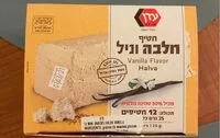 Mängden socker i Halva