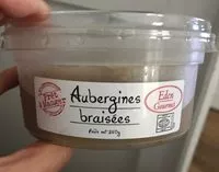 Mängden socker i Aubergine braisées