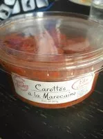 Mängden socker i Carottes à L'orientale, 250 Grammes, Marque Eden